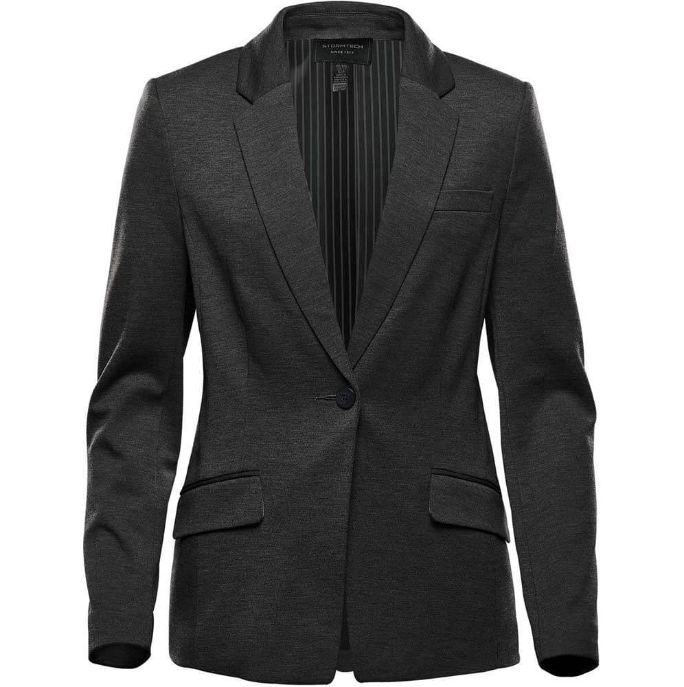 WOMEN'S DELANO KNIT BLAZER — Black