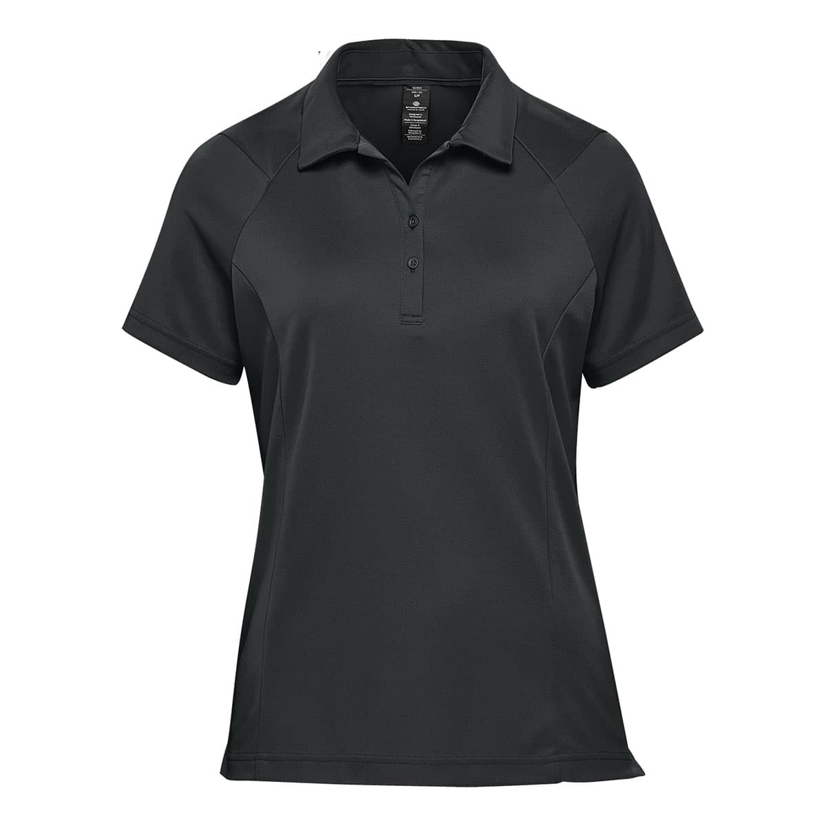 MENS MILANO SPORTS POLO — Black
