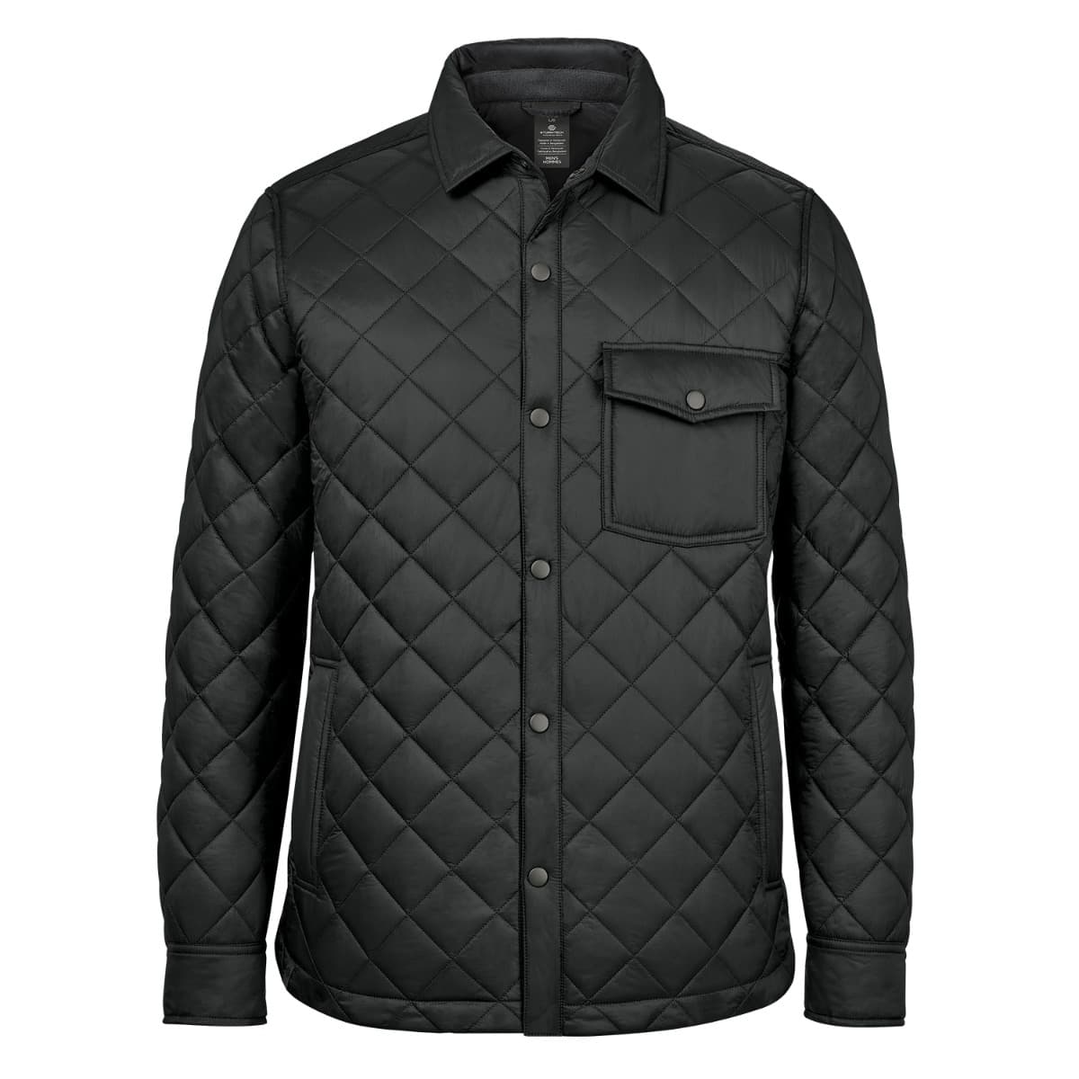 MEN'S TUNDRA SHACKET — Black