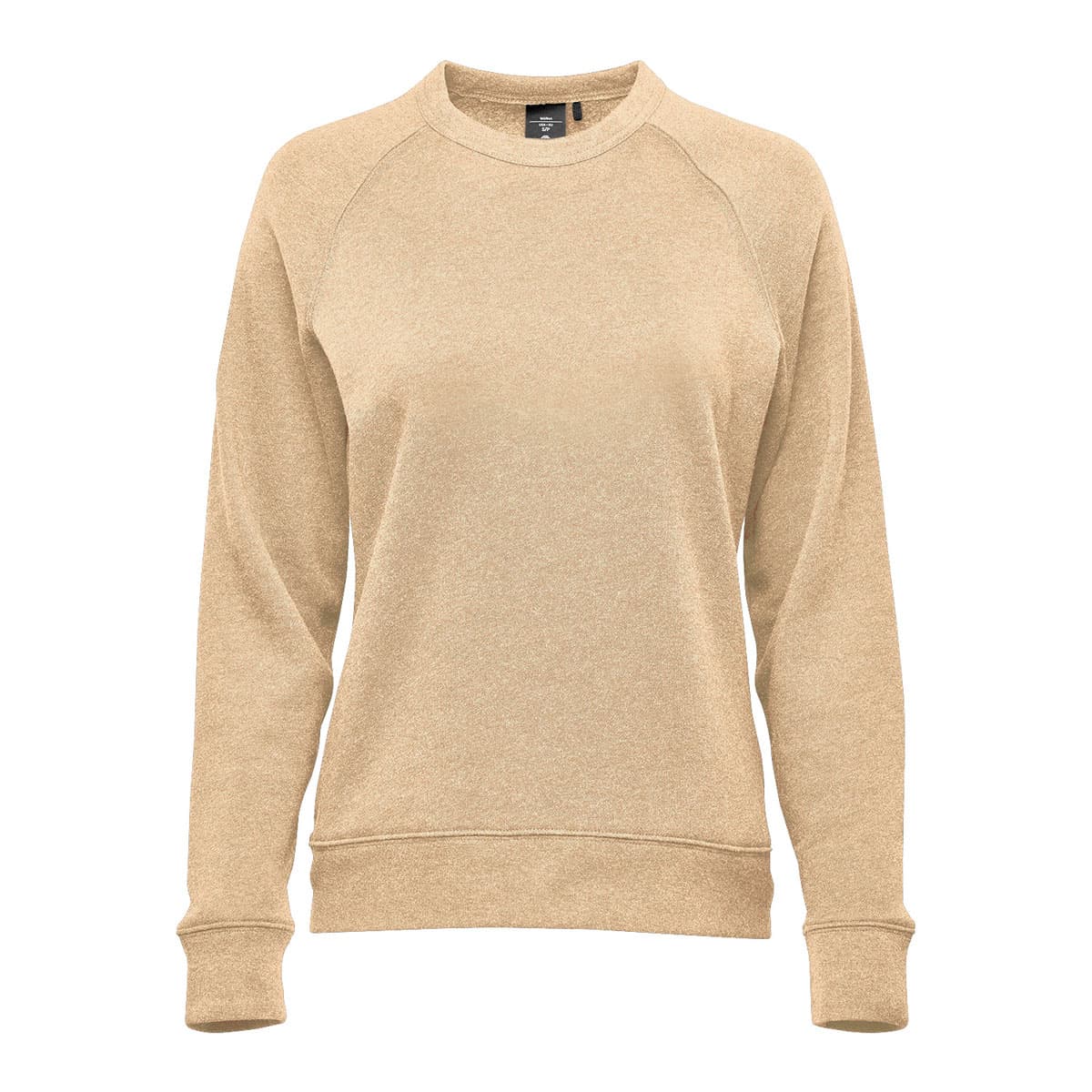 WOMENS MONASHEE CREW NECK — Beige