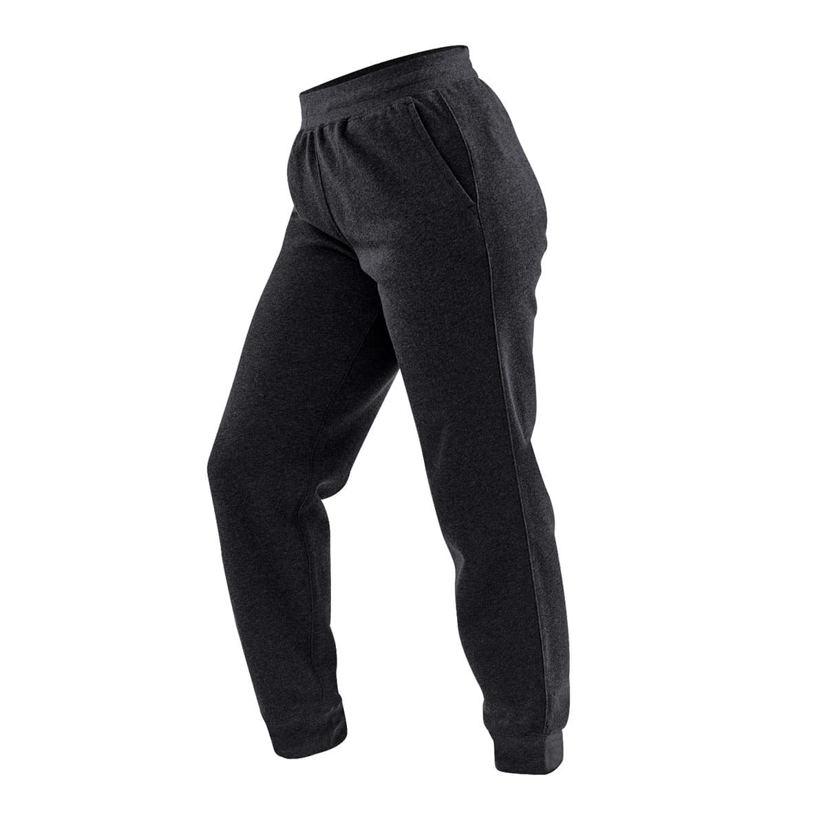 WOMENS MONASHEE FLEECE JOGGER BLACK-2XL — Black