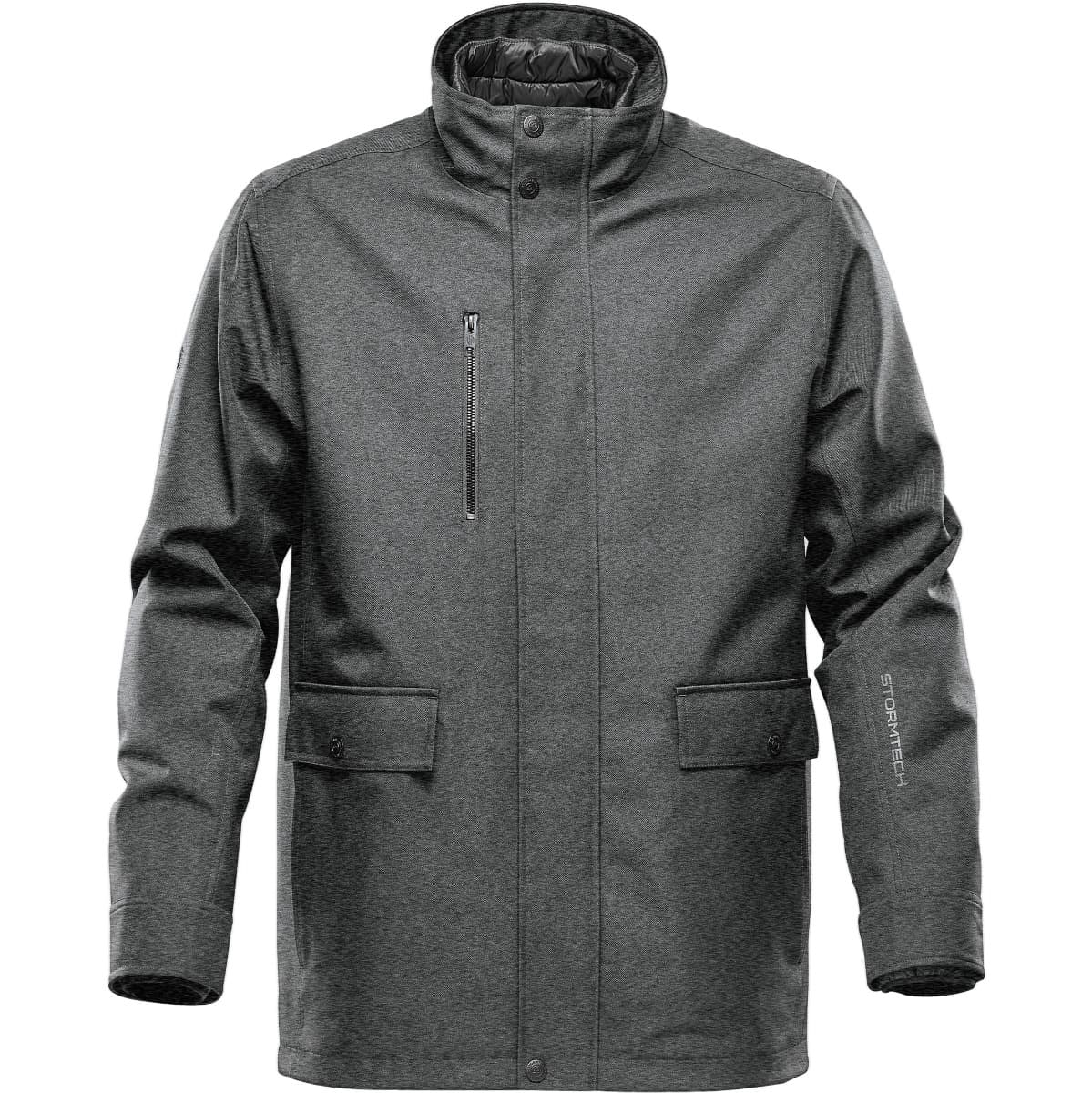 MENS MONTAUK SYSTEM JACKET  — Graphite