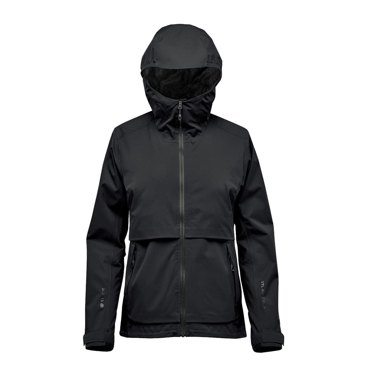 WOMENS ARTIMUS TECHNICAL SHELL — Black