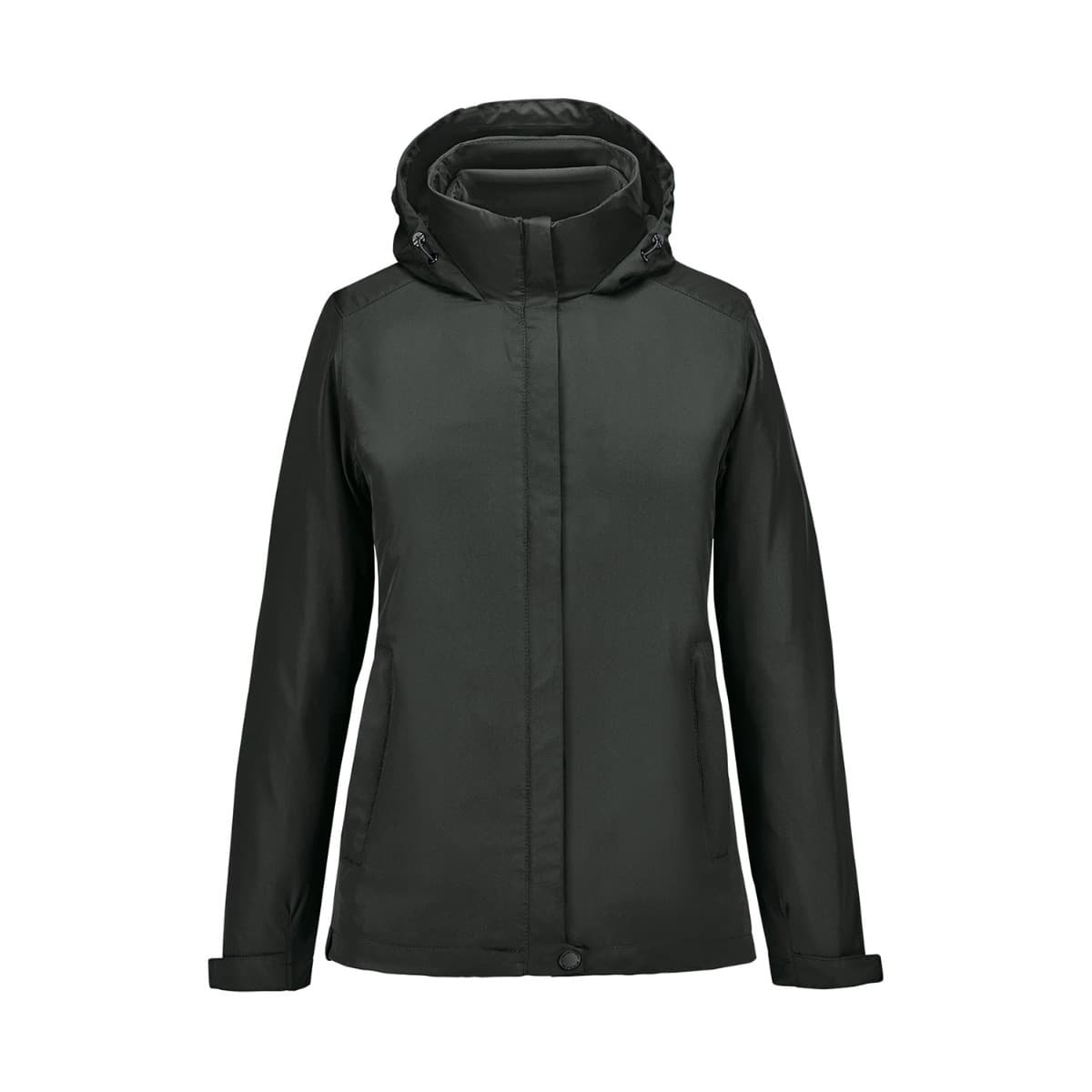 WOMENS SIERRA 3 IN 1 JACKET  — Black