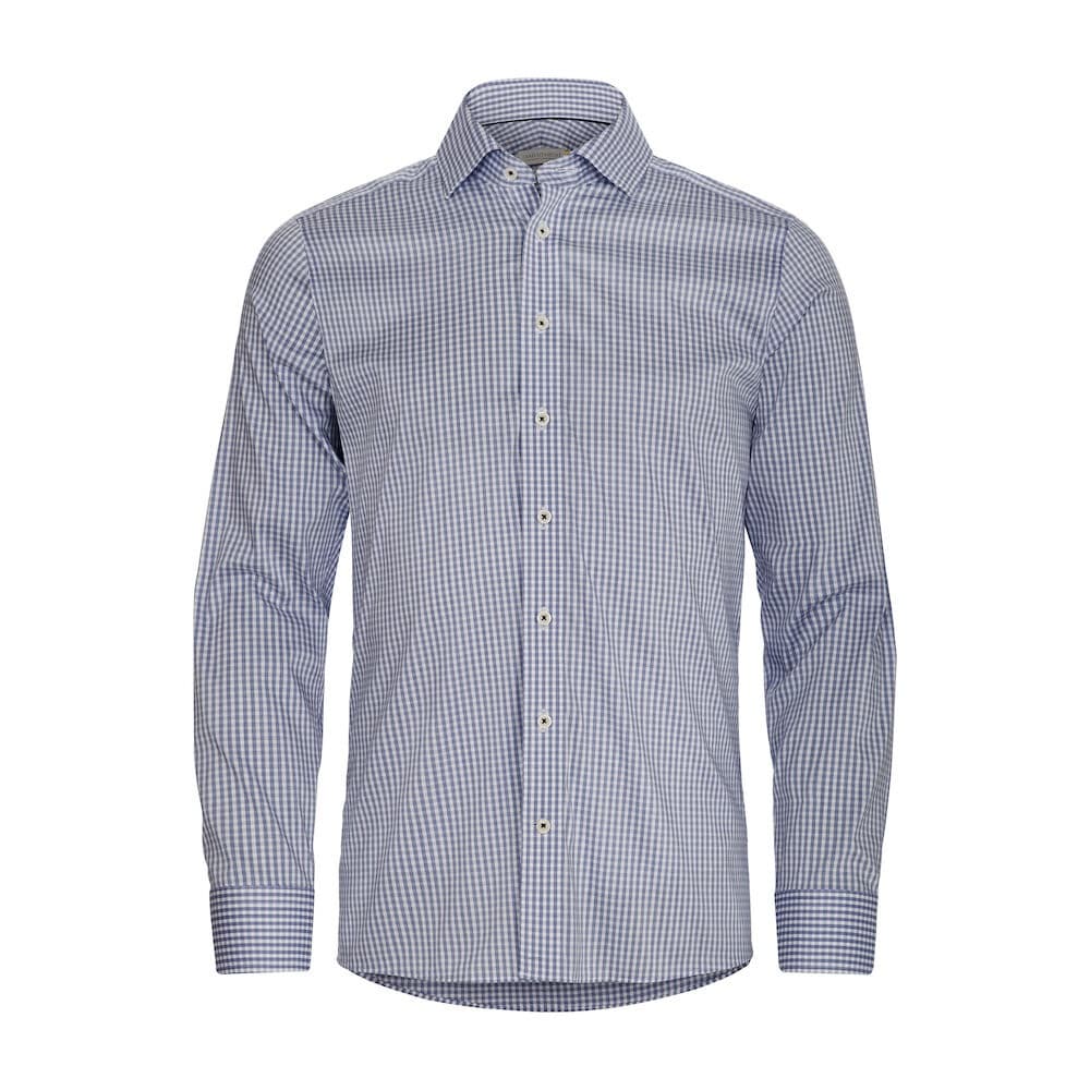 YELLOW BOW 53 MENS SHIRT — Navy