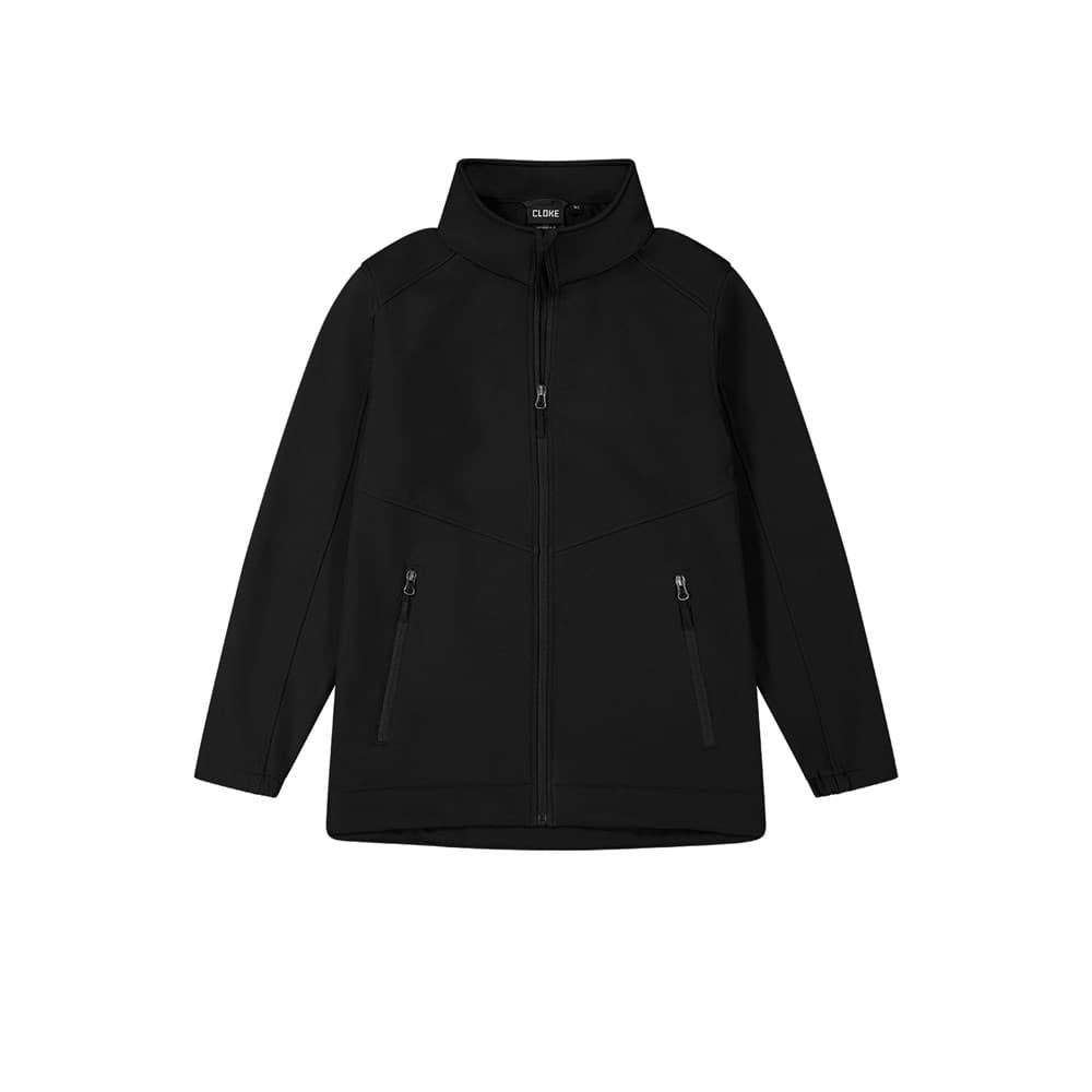 Aspiring Softshell Jacket - Womens — Black