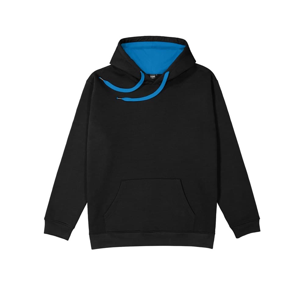 Got Colour Hoodie — Black/Aqua