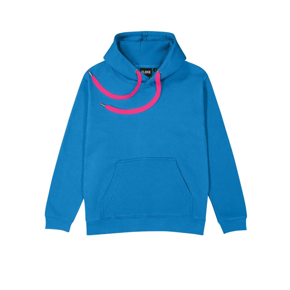 ColourMe Hoodie - Kids — Aqua/Fuchsia