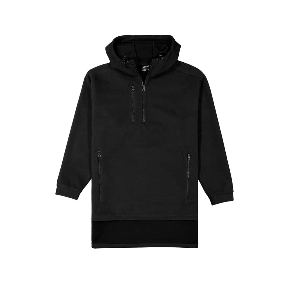 Hauroko Windproof Fleece — Black