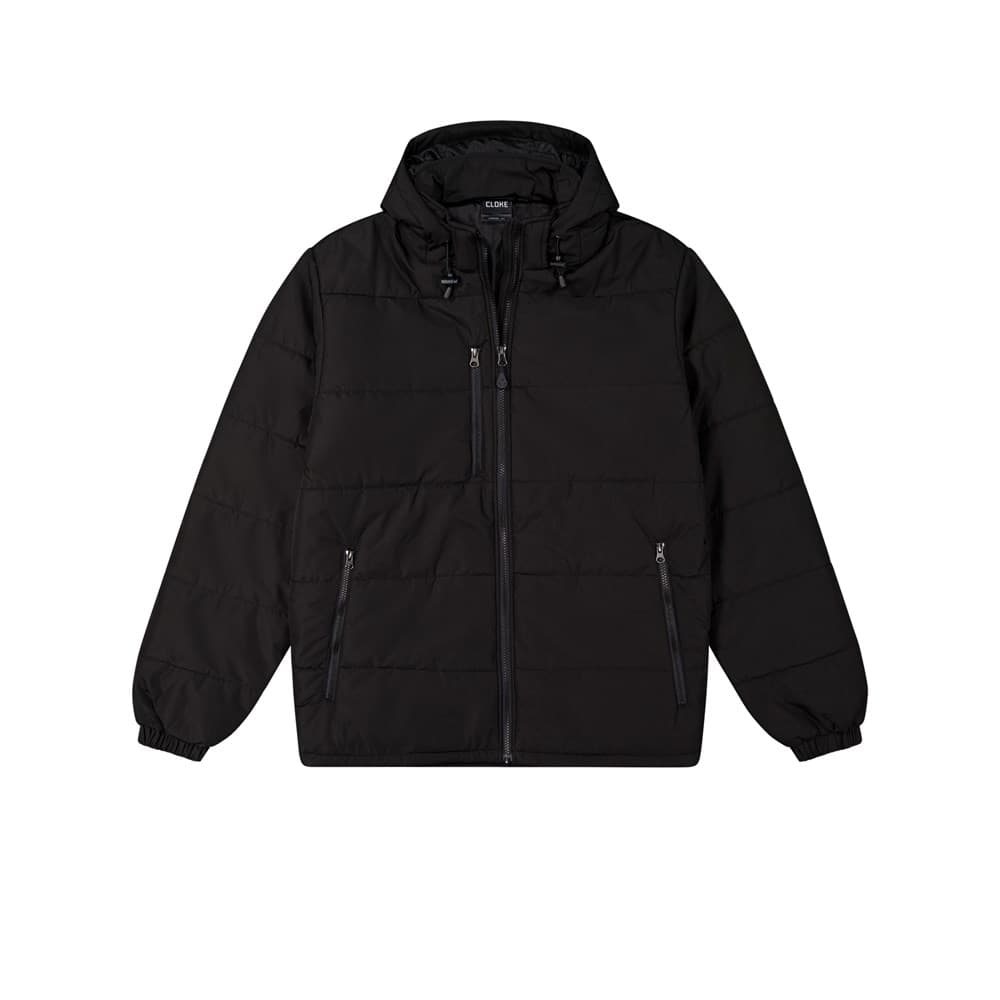 Luxmore Puffer Jacket — Black