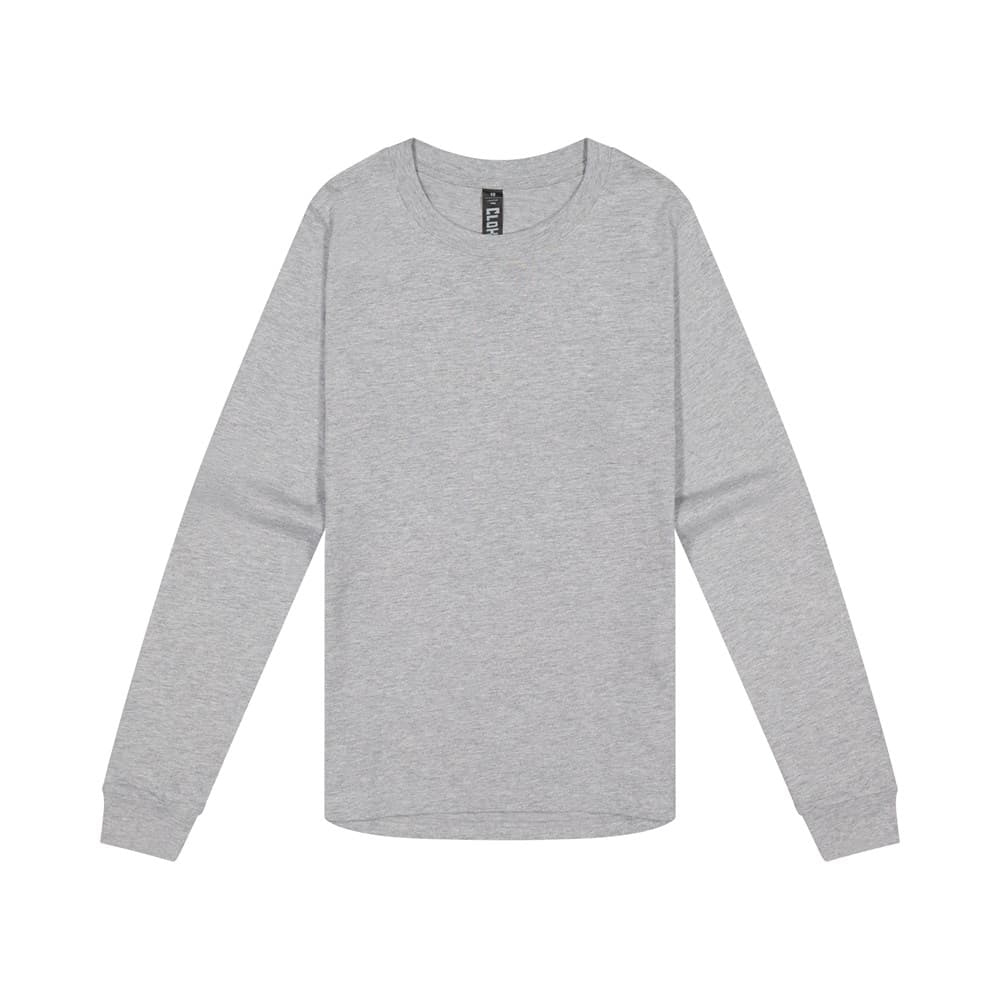 Loafer Tee - Womens — Grey Marle