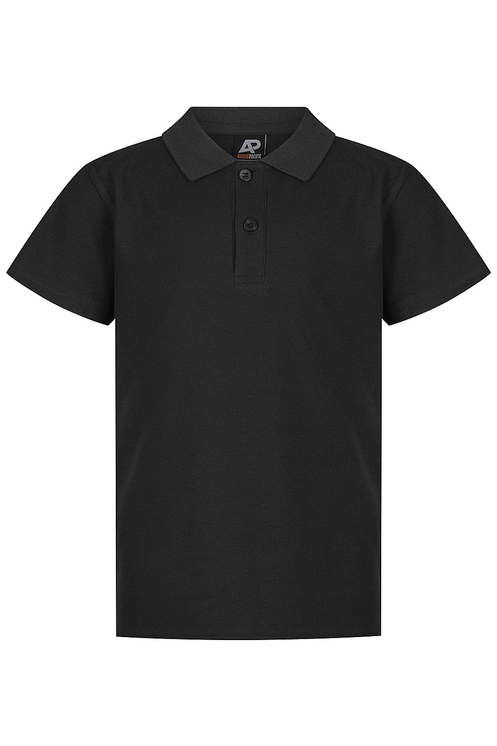 HUNTER KIDS POLOS - 3312 — BLACK