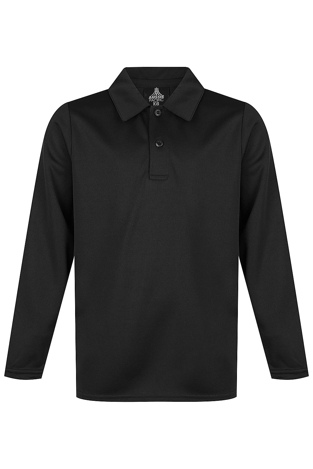 BOTANY KIDS POLOS - 3316 — BLACK