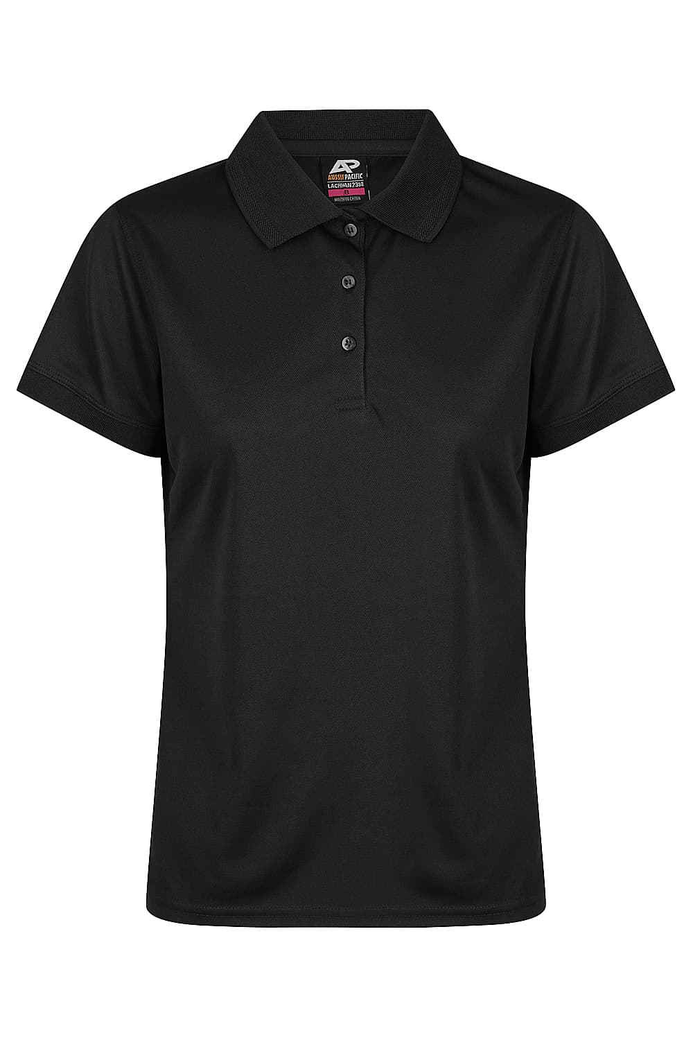 LACHLAN LADY POLOS - 2314 — BLACK