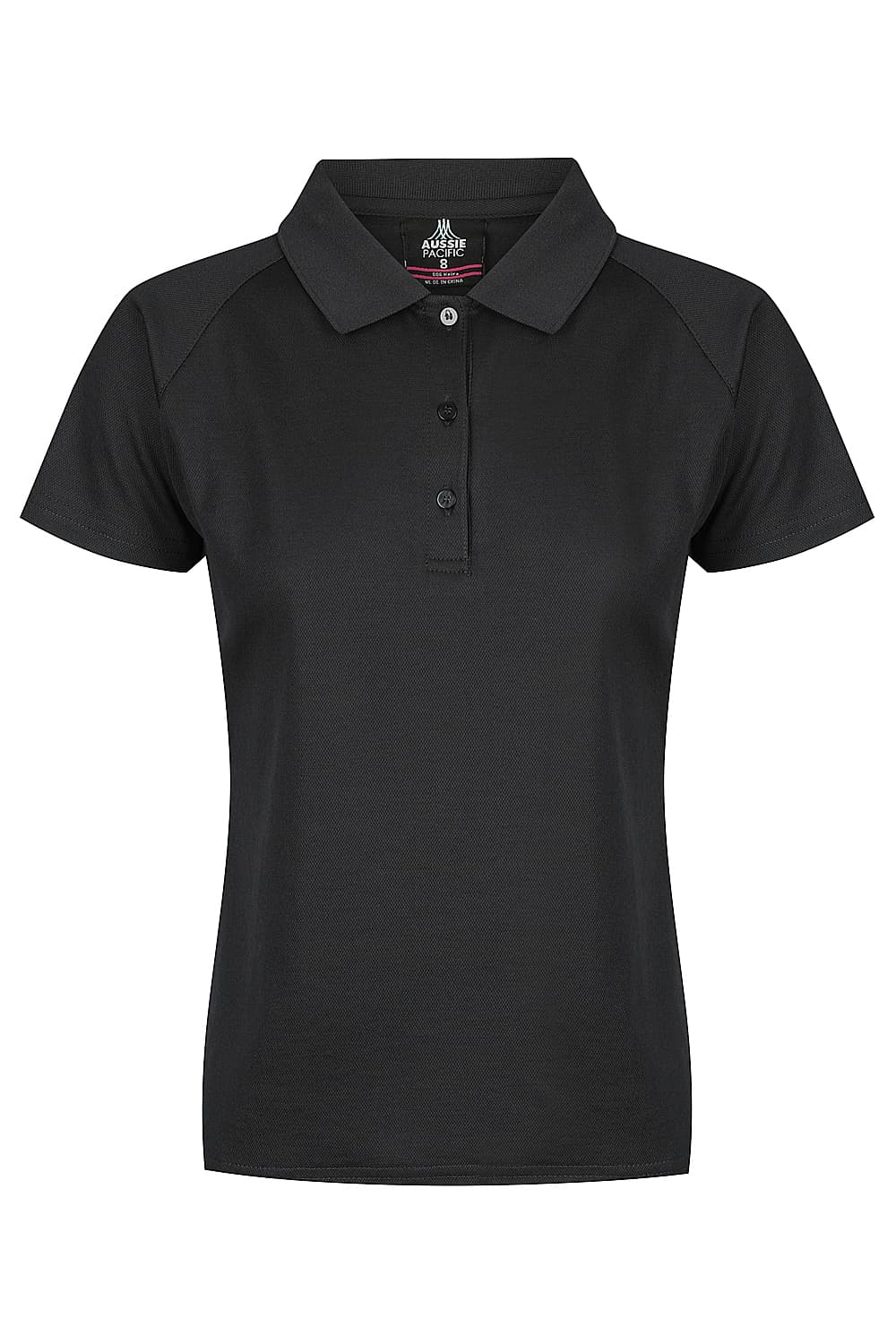 KEIRA LADY POLOS - 2306 — BLACK