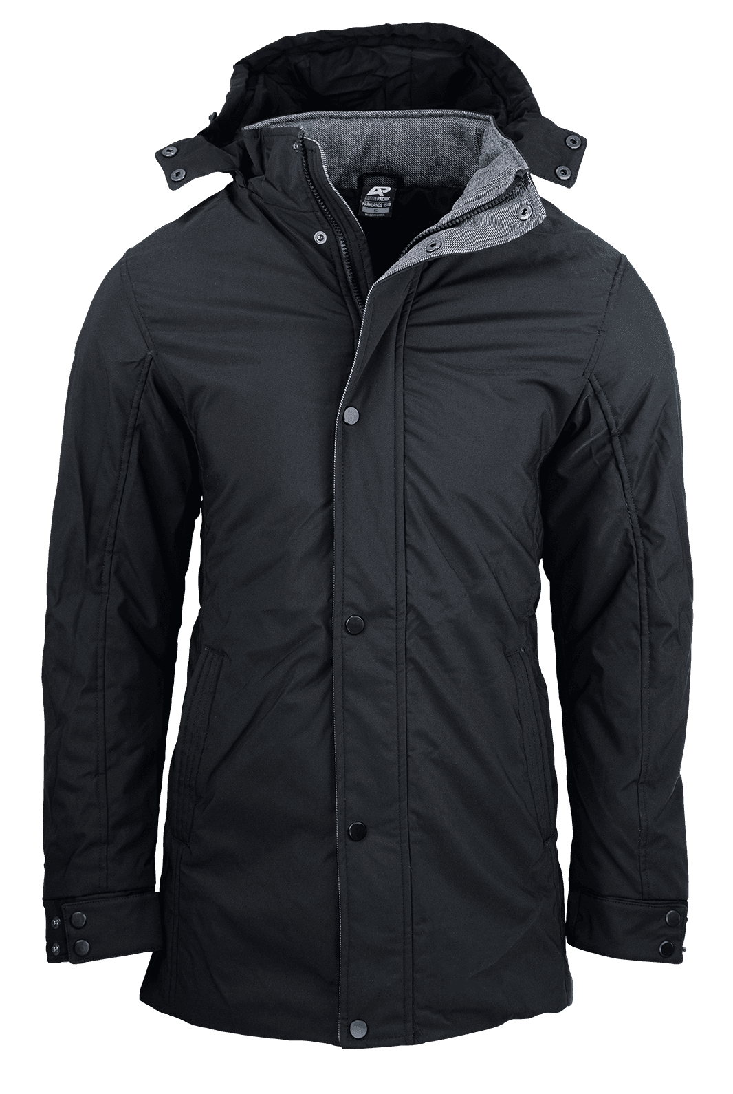 PARKLANDS MENS JACKETS - 1519 — BLACK