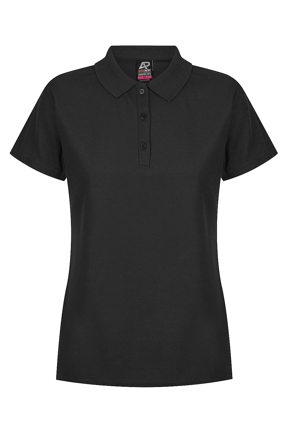 HUNTER LADY POLOS - 2312 — BLACK