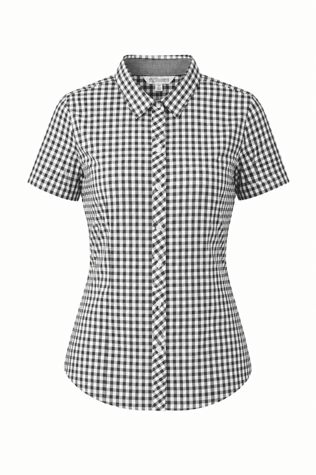 BRIGHTON LADY SHIRT SHORT SLEEVE - 2909S — BLACK