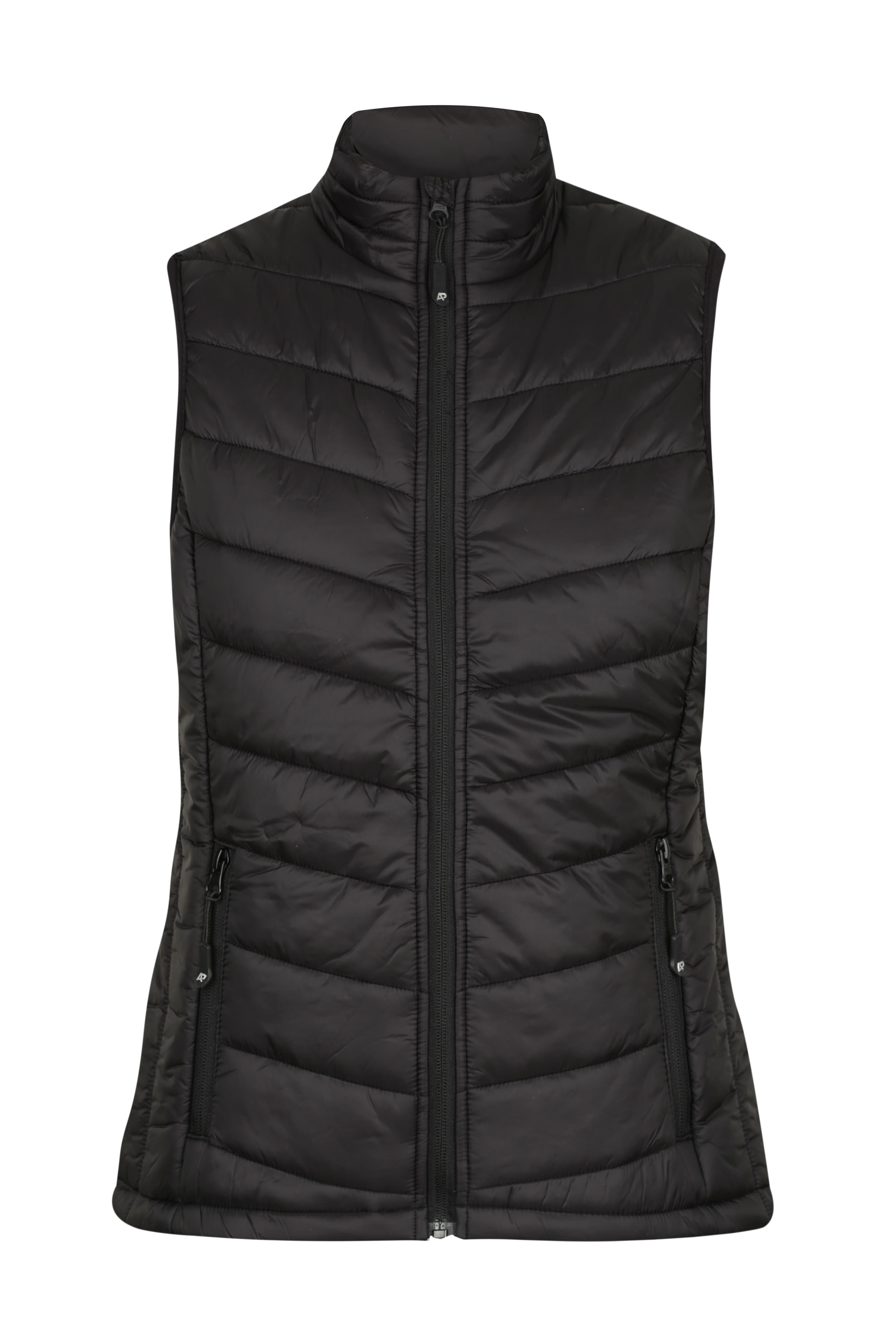 SNOWY LADY VESTS - 2523 — BLACK