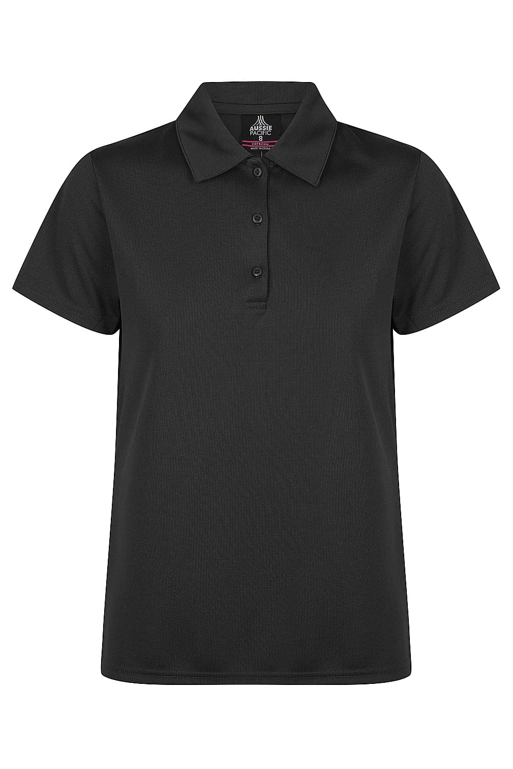 BOTANY LADY POLOS - 2307 — BLACK