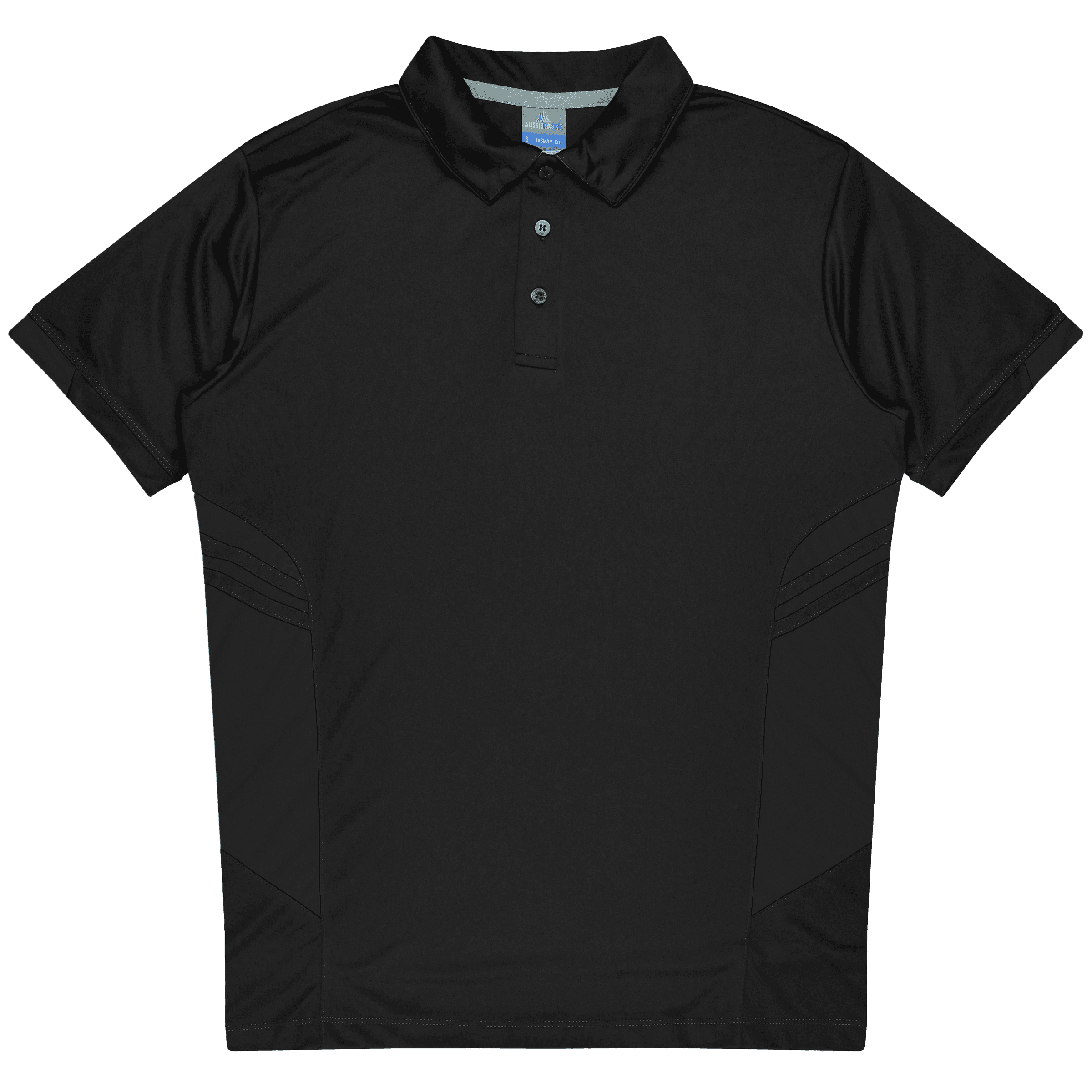TASMAN KIDS POLOS - 3311 — BLACK