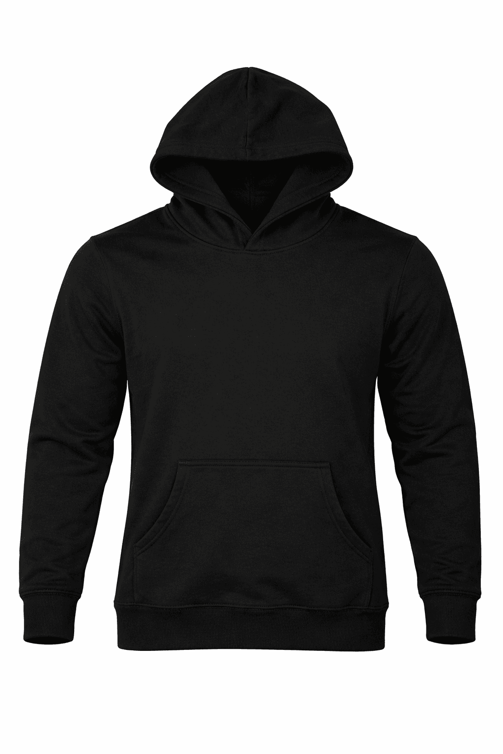 BRUNSWICK KIDS HOODIES - 3533 — BLACK