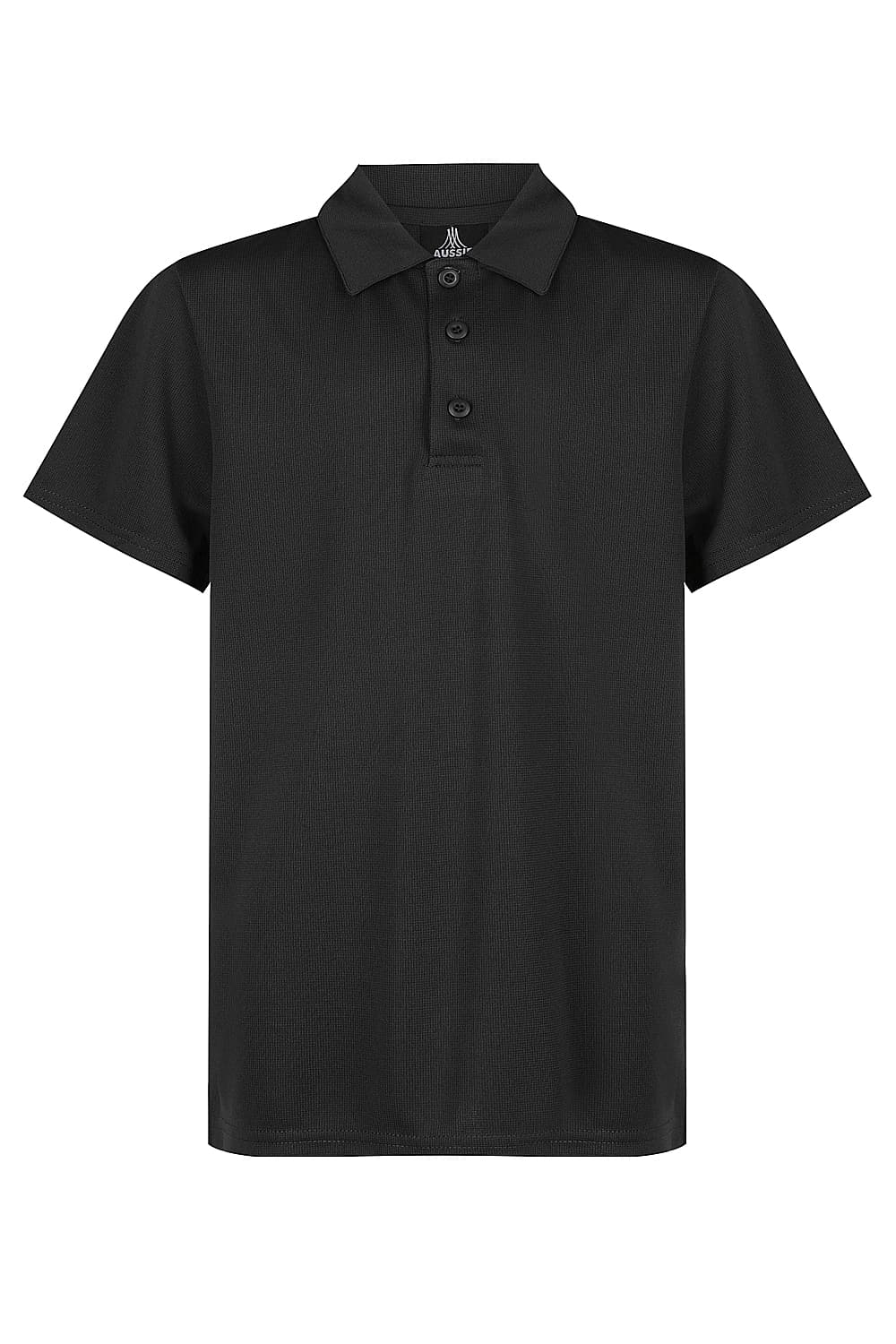 BOTANY KIDS POLOS - 3307 — BLACK
