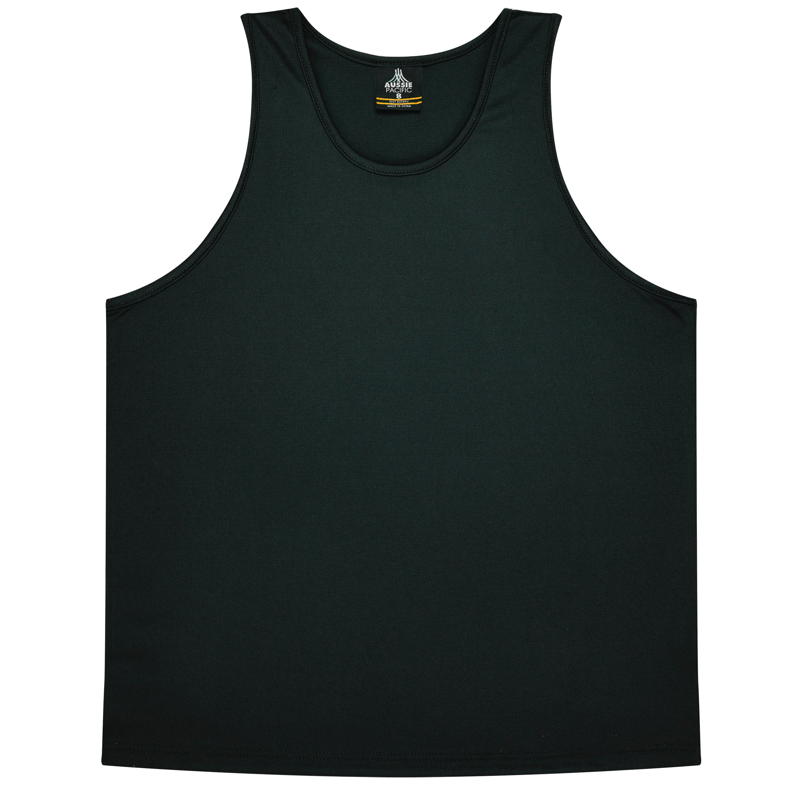 BOTANY KIDS SINGLETS - 3107 — BLACK