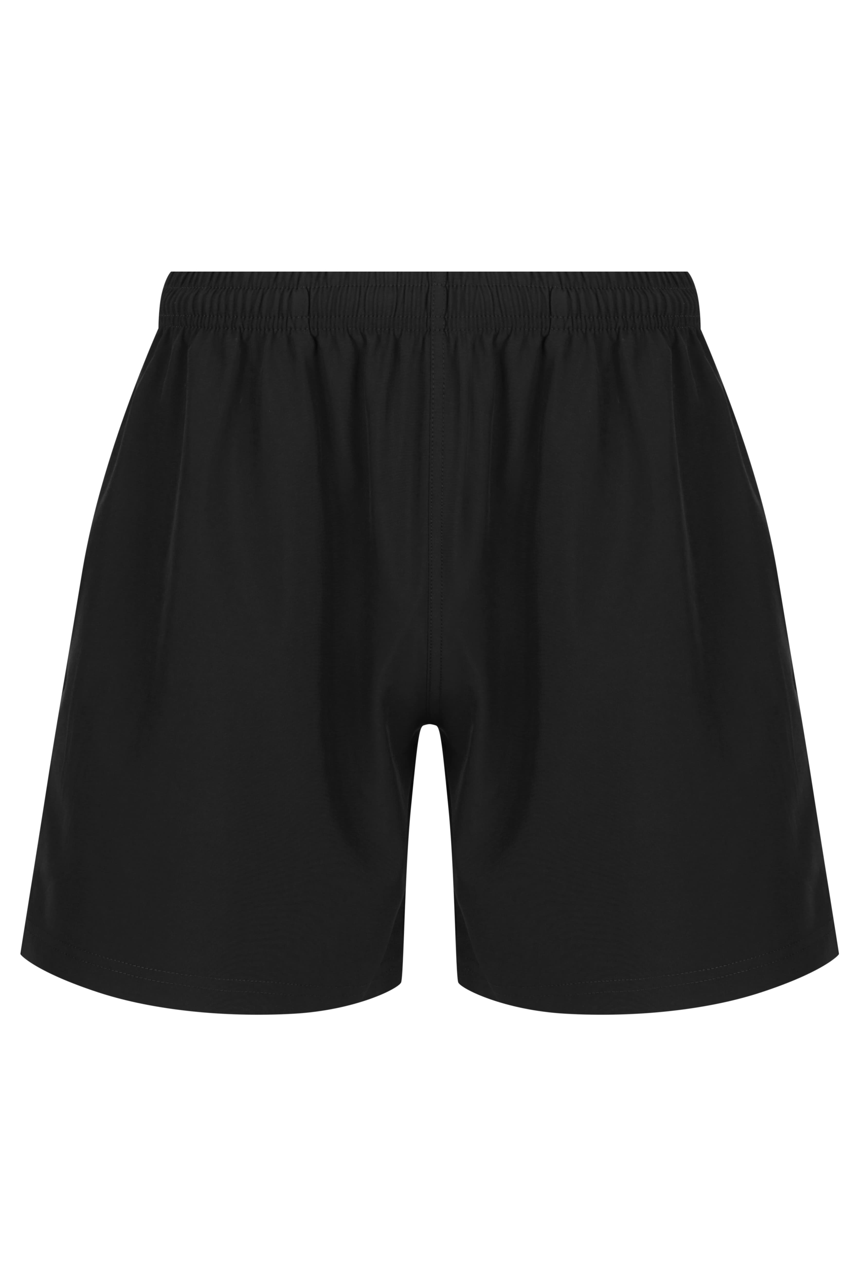 TRAINING MENS SHORTS - 1606 — BLACK