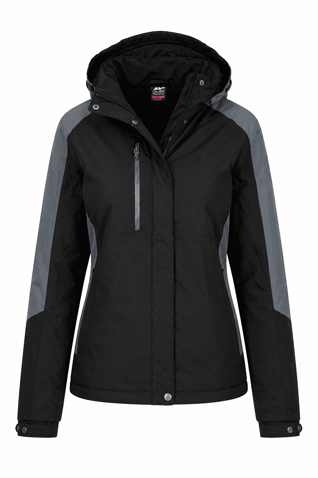NAPIER LADY JACKETS - 2518 — BLACK/GREY