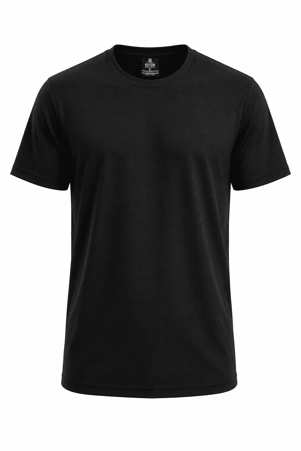 BOTANY MENS TEES - 1207 — BLACK