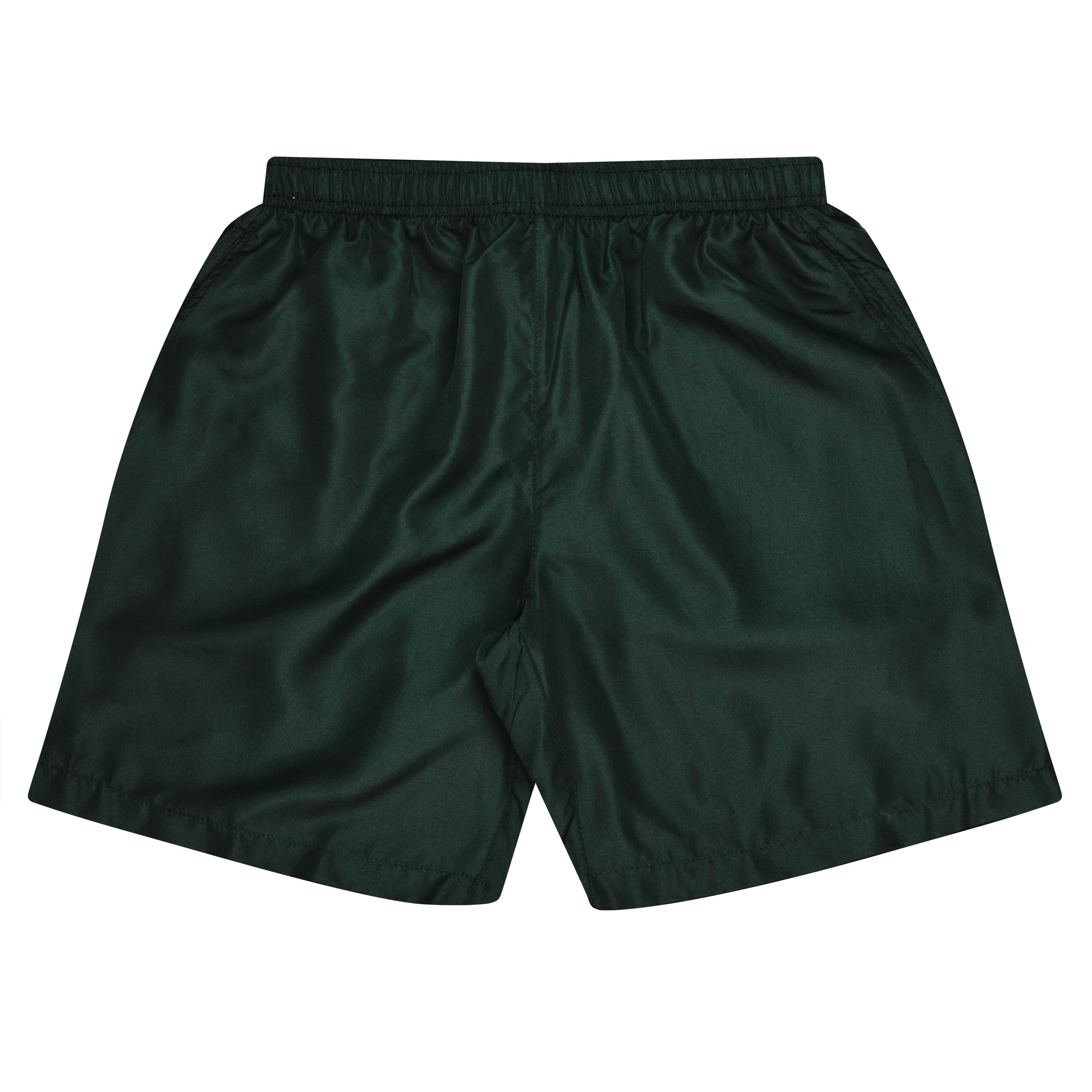 TRAINING KIDS SHORTS - 3606 — BLACK