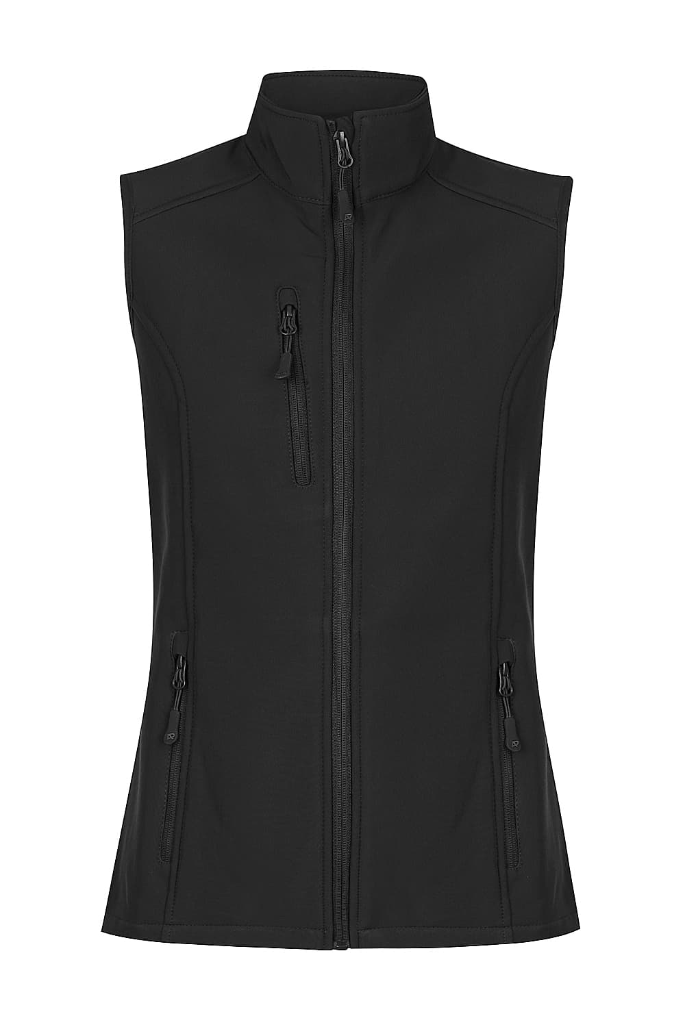 OLYMPUS LADY VESTS - 2515 — BLACK