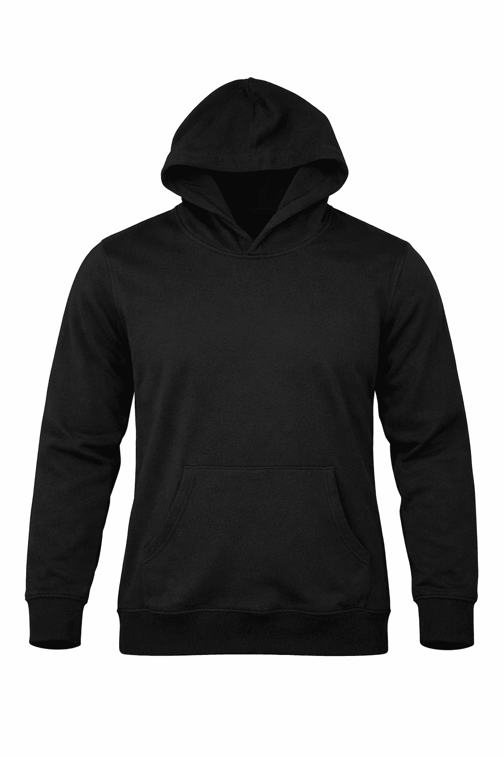 BRONTE KIDS HOODIES - 3537 — BLACK