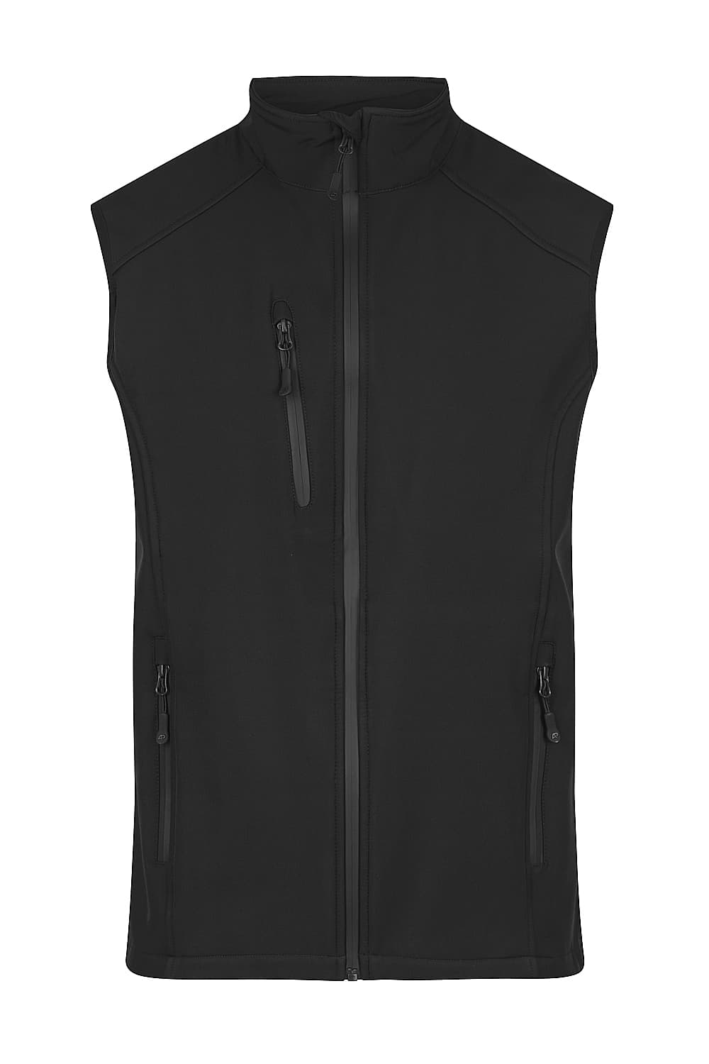 OLYMPUS MENS VESTS - 1515 — BLACK