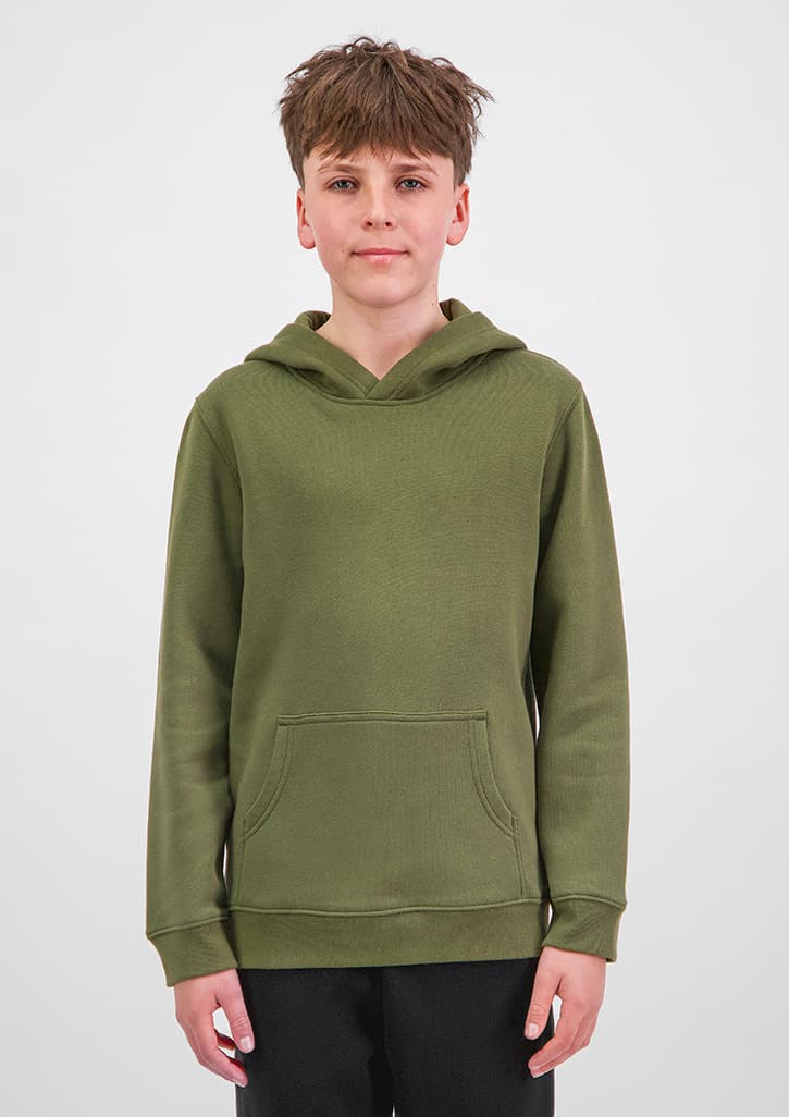 Basis Youth Hoodie — Army