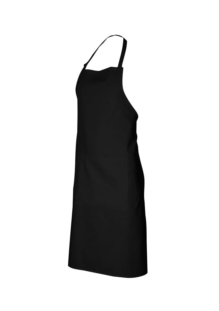 Bib Apron — Black