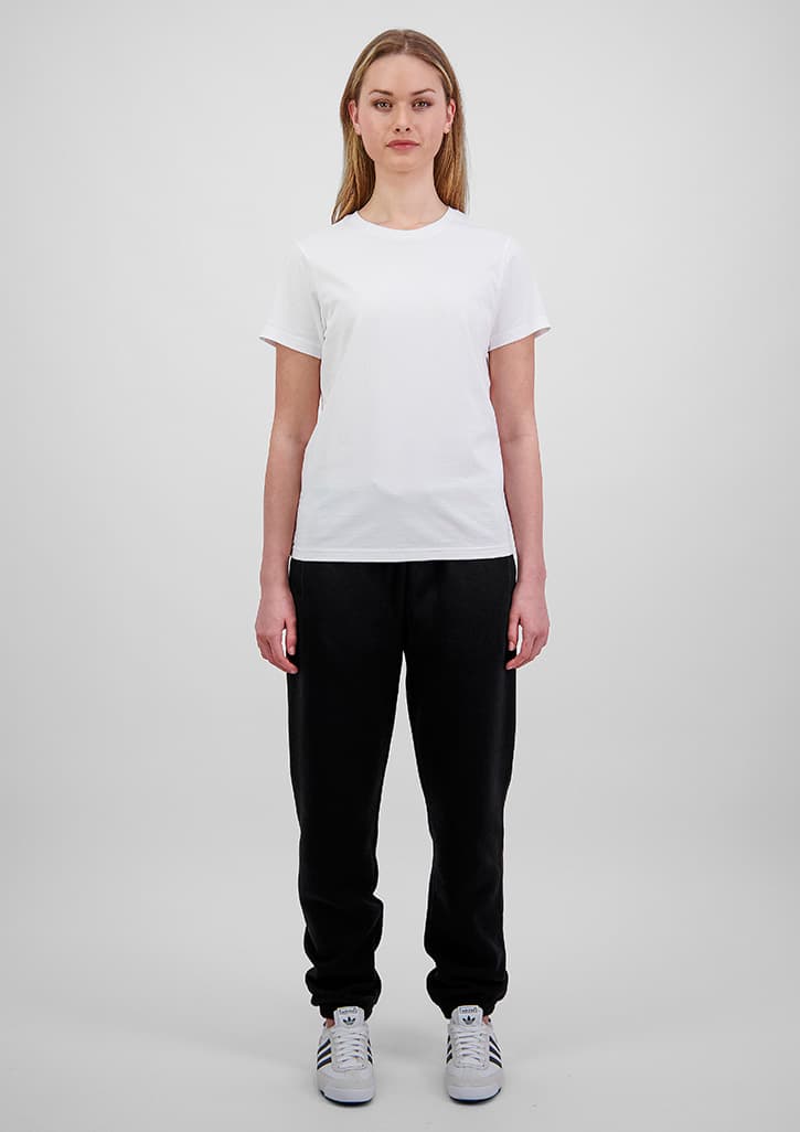 Basis Womens Track Pant — Black