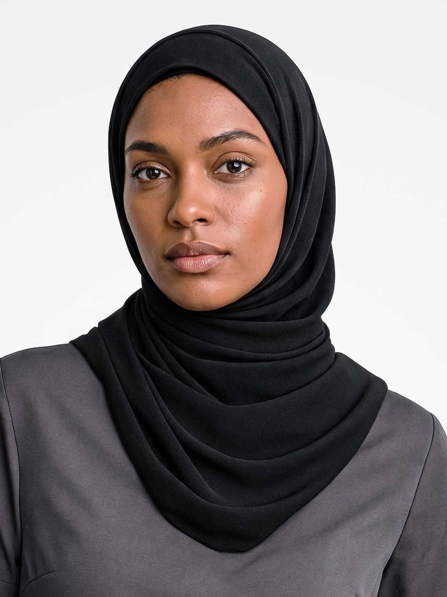Hijab Womens — Black