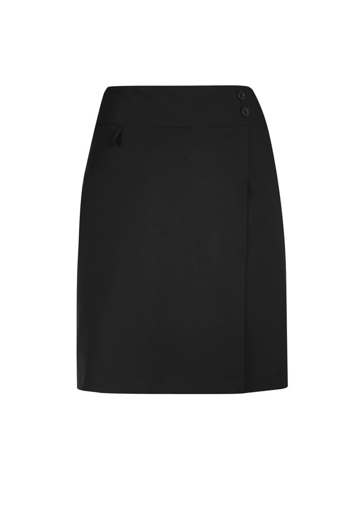 Comfort Waist Womens Skort — Black