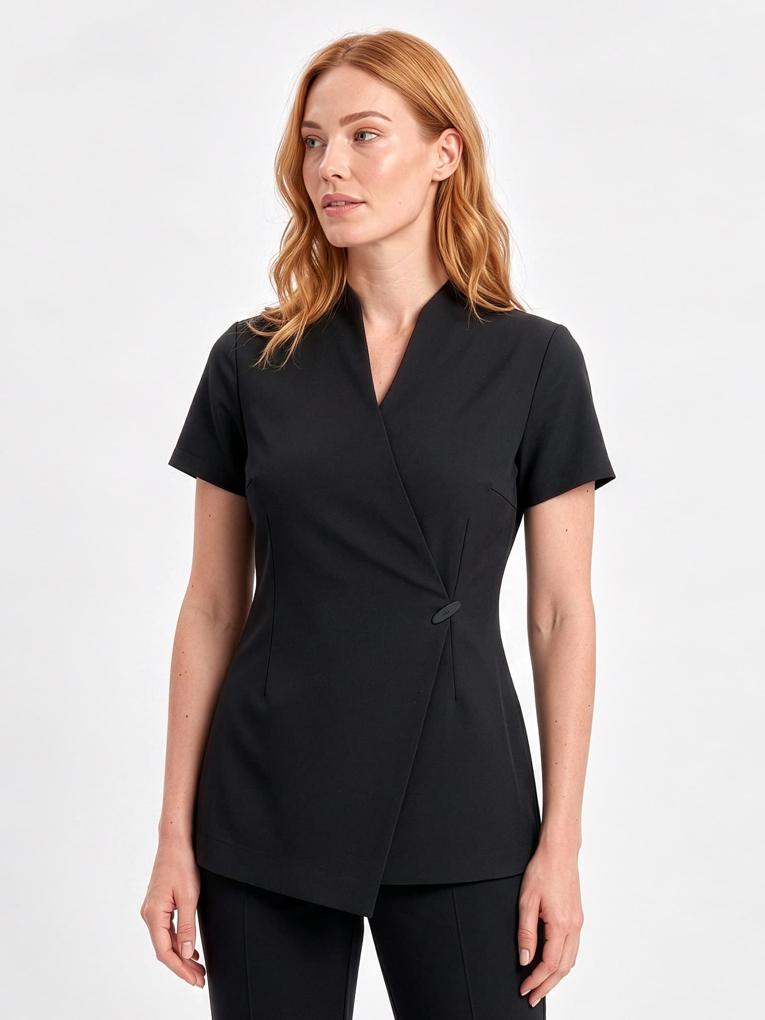 Spa Womens Tunic — Black