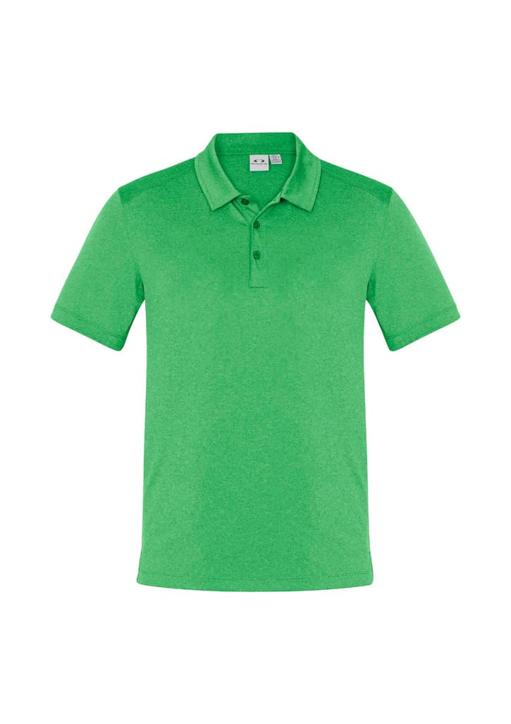 Aero Mens Short Sleeve Polo — Lime