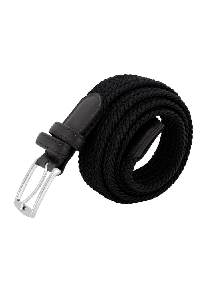 Casual Unisex Belt — Black/Black