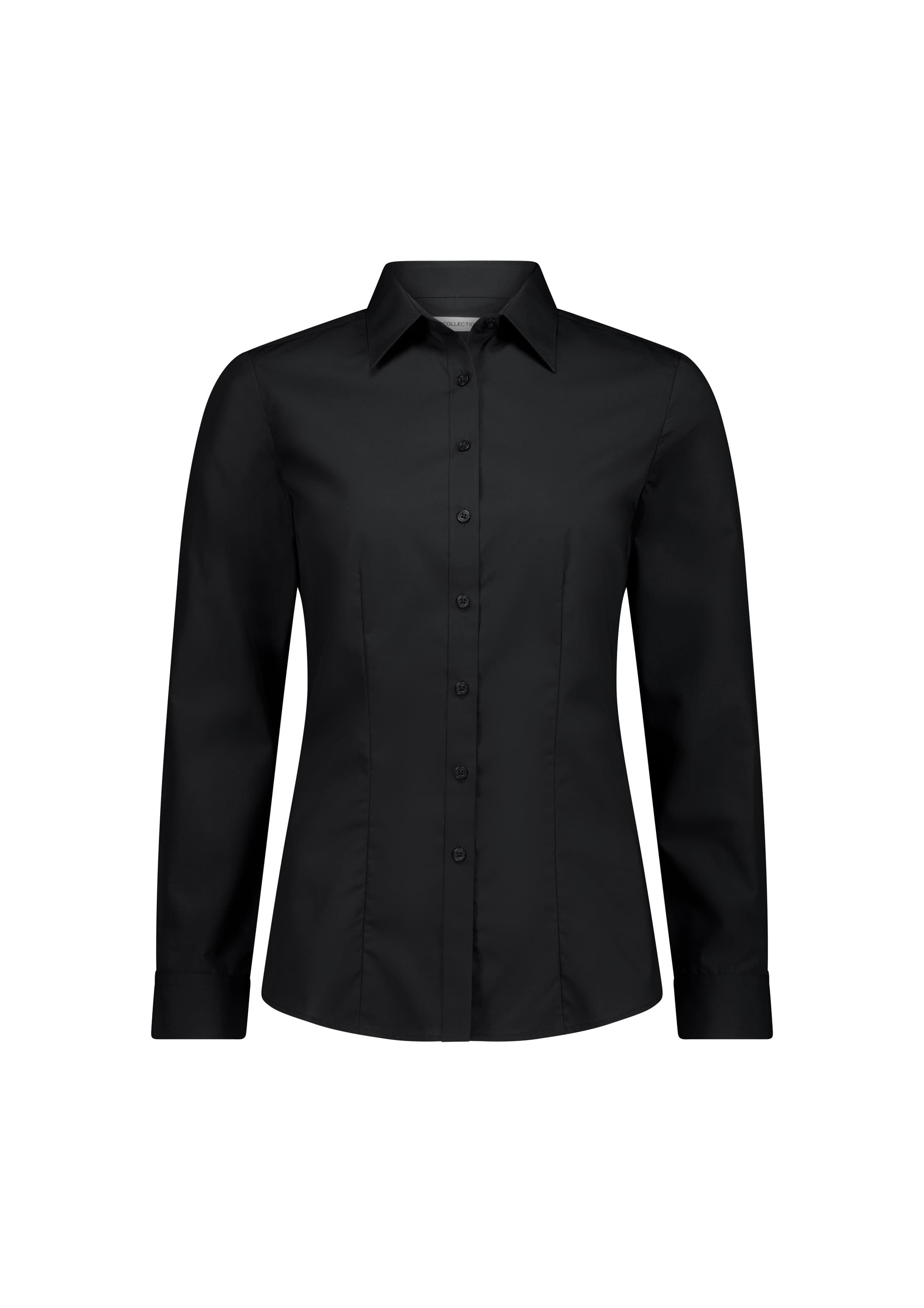 Lexington Womens Long Sleeve Shirt — Black