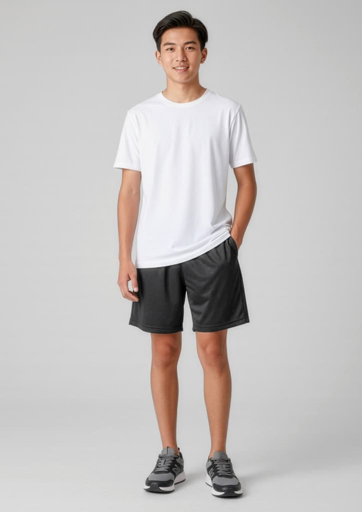 BIZ COOL™ Kids Short — Black