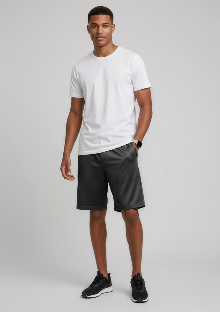 BIZ COOL™ Mens Short — Black