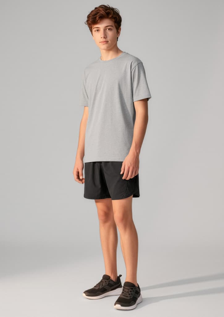 Tactic Kids Short — Black