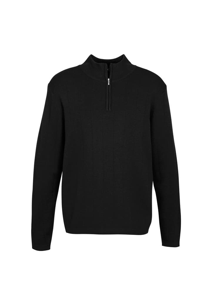 80/20 Mens Wool Pullover — Black