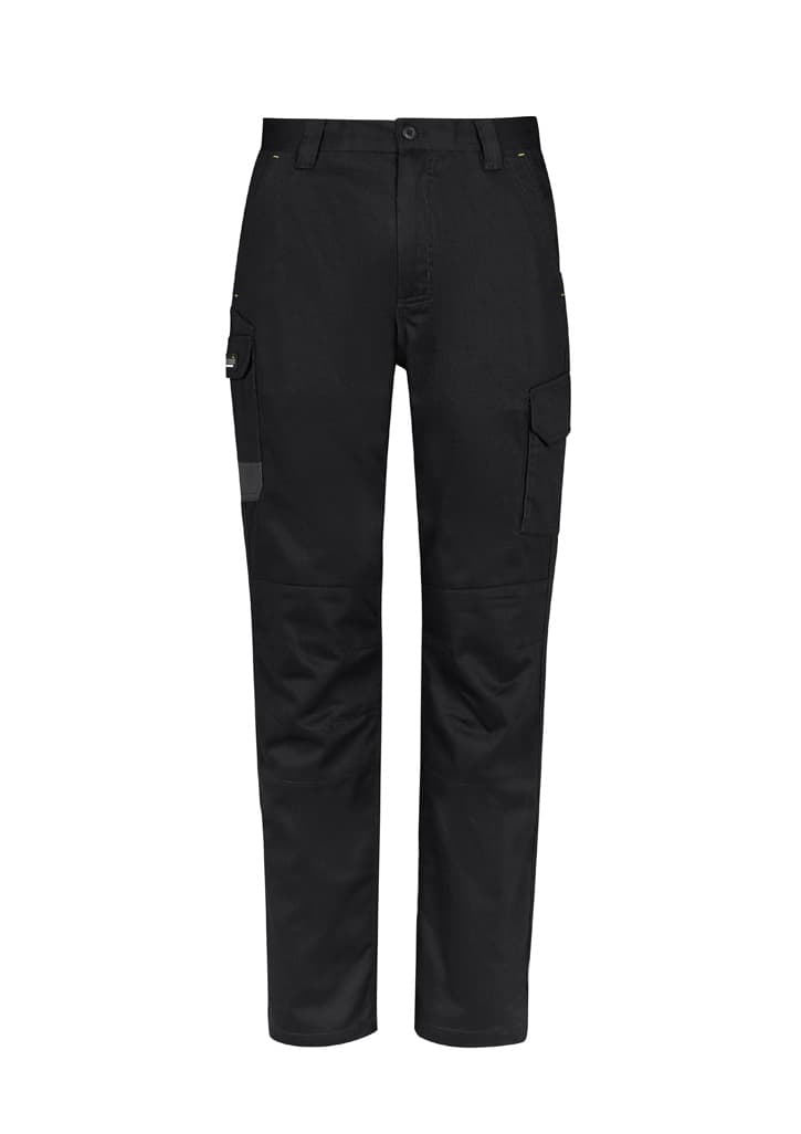 Mens Summer Cargo Pant (Stout) — Black