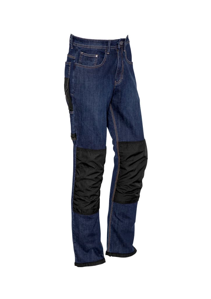 Mens CORDURA® Stretch Denim Work Jean — Denim